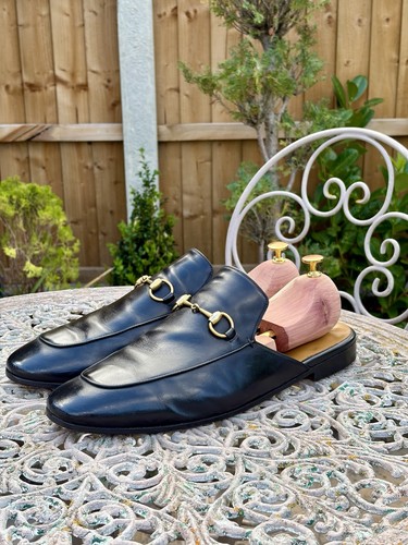 Gucci black princetown - gucci,