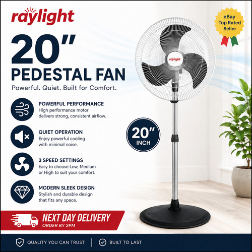 Pedestal fan powerful - fan,