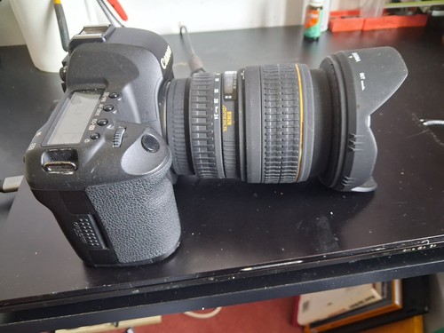 Canon eos mark with - eos, ii