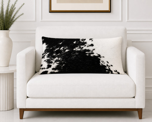 Genuine cowhide lumbar - cowhide,