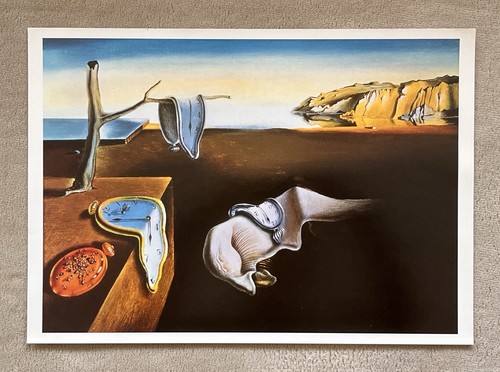 Salvador dali persistence - salvador,
