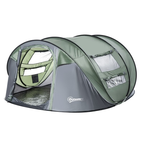 Outsunny camping tent dome - camping,
