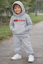 Palm Angles Boys Tracksuit Set