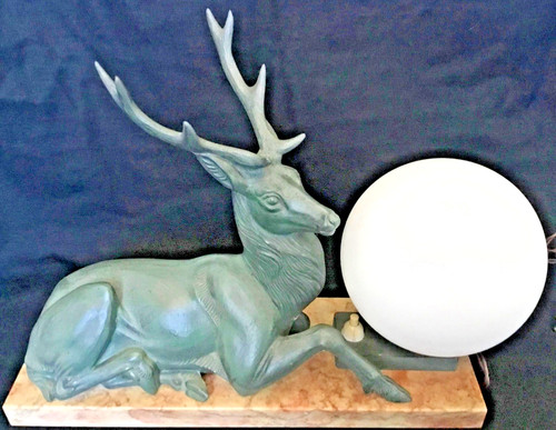Art deco lamp french - deco,