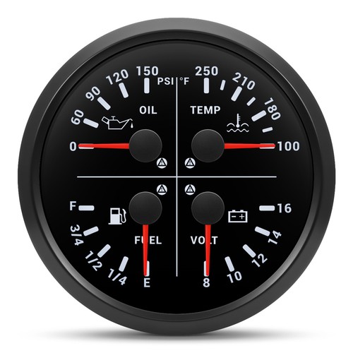 110mm gauge fuel level - 110mm,
