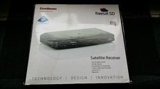 Goodmans Freesat Receiver Box