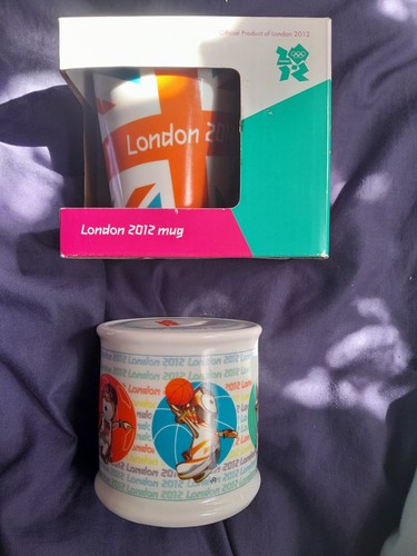 London 2012 olympics mug - london,