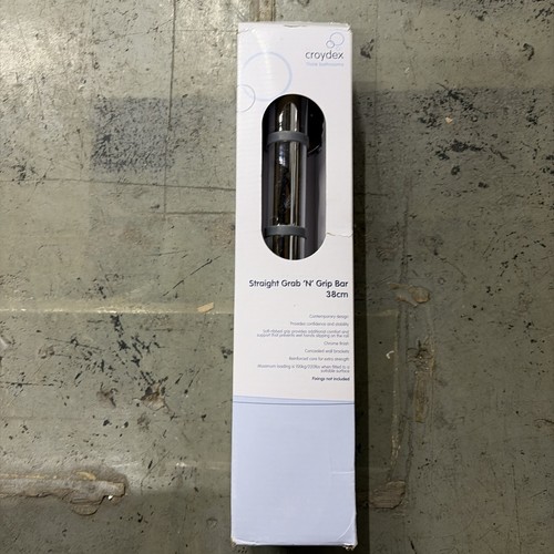Croydex chrome straight - croydex,