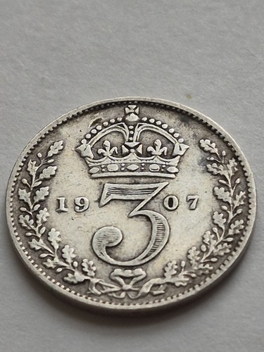 1907 king edward - edward, sterling