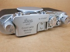 Leitz Leica IIf Black Dial