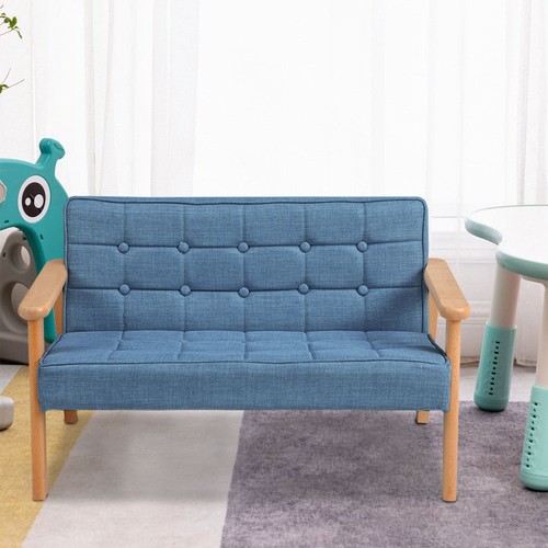 Small kid chair couch padded - kid,