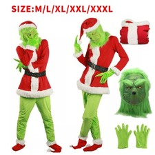 The Grinch Costume Mask
