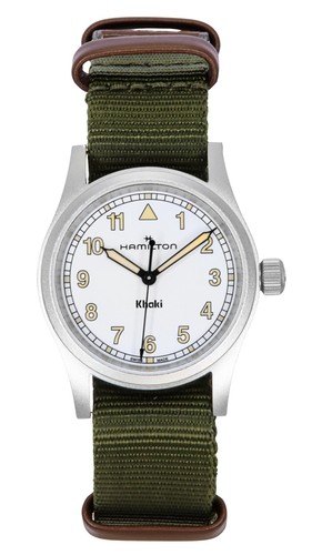 Hamilton khaki field textile - khaki,