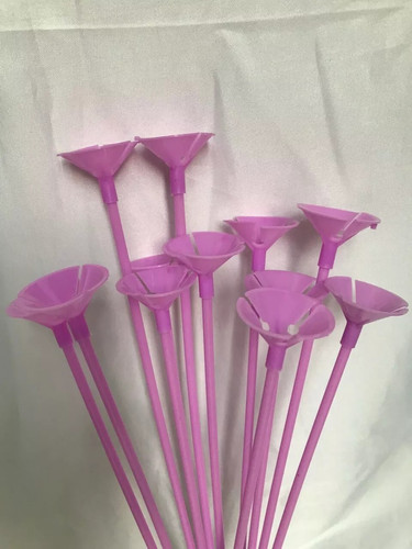 Balloon sticks and cups - sticks,