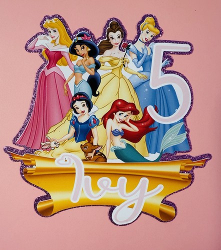 Disney princess personalised - disney,