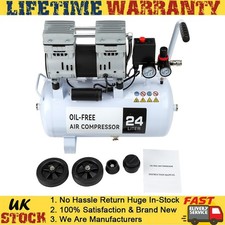 24L Air Compressor Low Noise