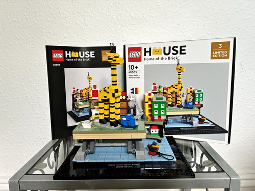 Retired lego 40503 dagny - lego, holm