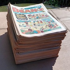 Vintage Beano comics -