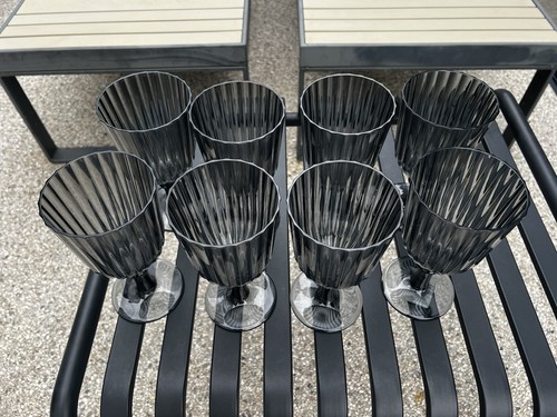 Zara home plastic wine glasses - zara,