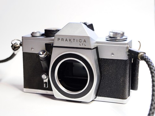 Praktica ltl 35mm slr body - praktica, –