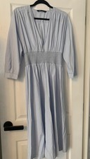 ZARA Light Blue COTTON Ricoh