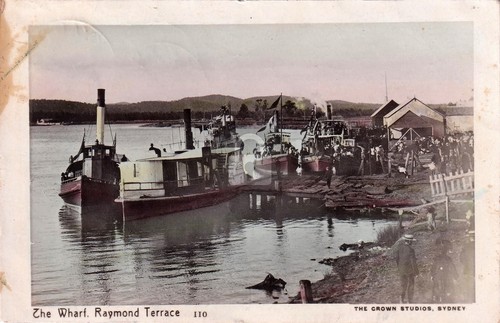 Raymond terrace nsw - raymond,