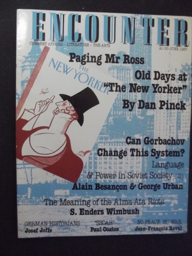 Encounter magazine jun 1987 - encounter,