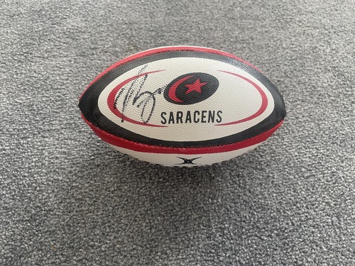 Jamie george signed gilbert - signed,