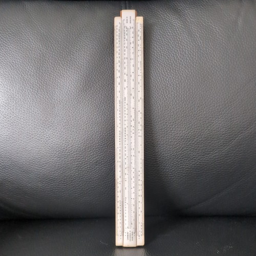 Unique universal slide rule - unique,