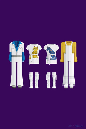 Abba poster print - /,