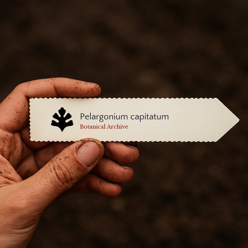 Pelargonium capitatum 1000 - capitatum, |