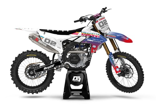 Yamaha motocross graphics - mx,