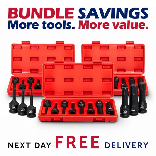3in1 impact bit socket set - impact, 24
