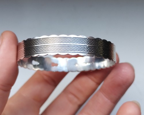 Vintage sterling silver - sterling, buckle