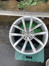 Audi alloy wheels - audi, 17”