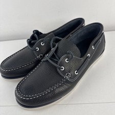 Charles Tyrwhitt Navy Dress Shoes boat /Loafers UK13 NEW l@@k!!