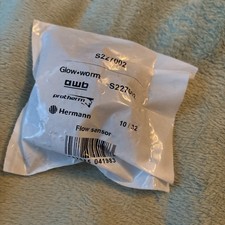 S227002 Glow Worm Flow Sensor Brand New In Sealed Bag V