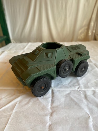 Vintage action man - vintage, armoured