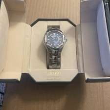 Seiko Kinetic Auto Relay Watch