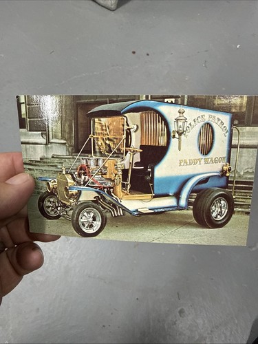 Paddy wagon 5x5 - 3.5x5.5", promo