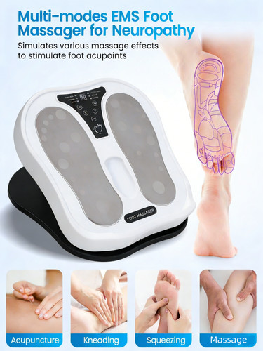 Ems foot massager for - foot,