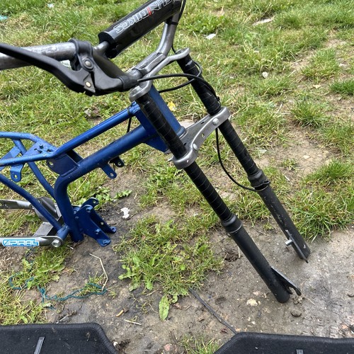 Italijet 50cc dirt bike - bike, buster