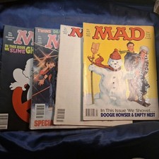 MAD Magazine Lot of 4 Humor