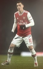 Arsenal Mesut Ozil Hand Signed