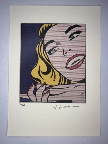 Roy lichtenstein original - lichtenstein,