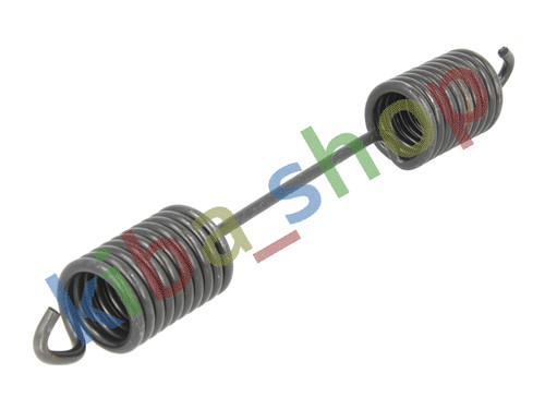 Brake shoe spring - spring, 229x30x42