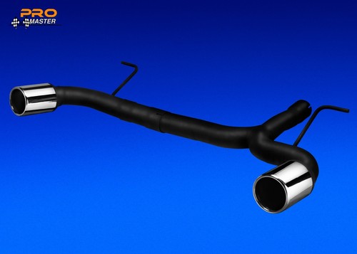 Exhaust silencer back box - exhaust,