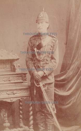 Cabinet card photo - , victorian