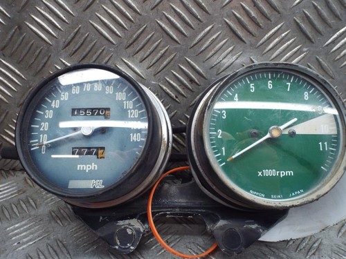 Honda cb550 instruments clocks - honda,