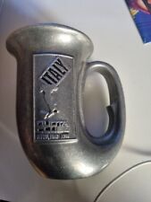 Vintage French Horn Shaped  Mug Cup  Beer Stein Italy Quota Club Fiuggi 1996